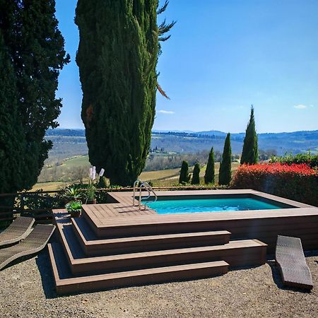 Il Leccio - Casa Toscana San Gimignano Gambassi Terme Dış mekan fotoğraf