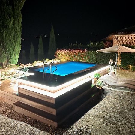 Il Leccio - Casa Toscana San Gimignano Gambassi Terme Dış mekan fotoğraf