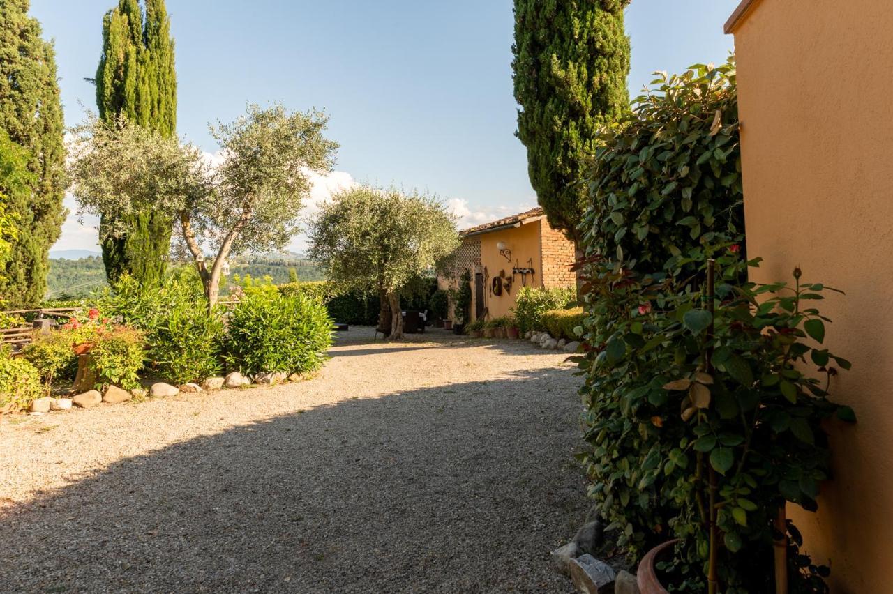 Il Leccio - Casa Toscana San Gimignano Gambassi Terme Dış mekan fotoğraf