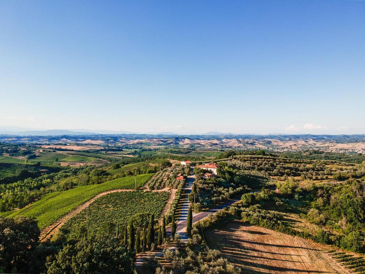 Il Leccio - Casa Toscana San Gimignano Gambassi Terme Dış mekan fotoğraf