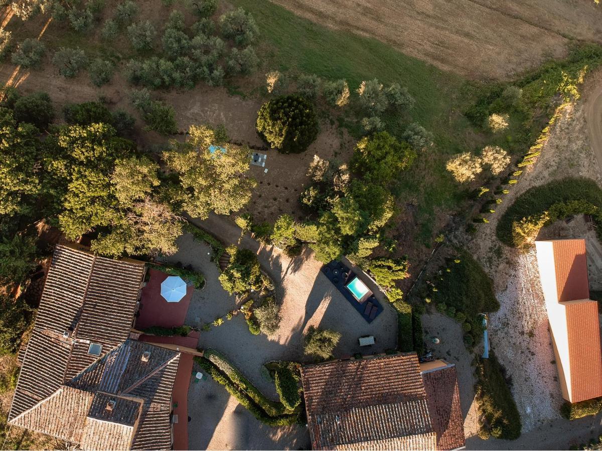 Il Leccio - Casa Toscana San Gimignano Gambassi Terme Dış mekan fotoğraf