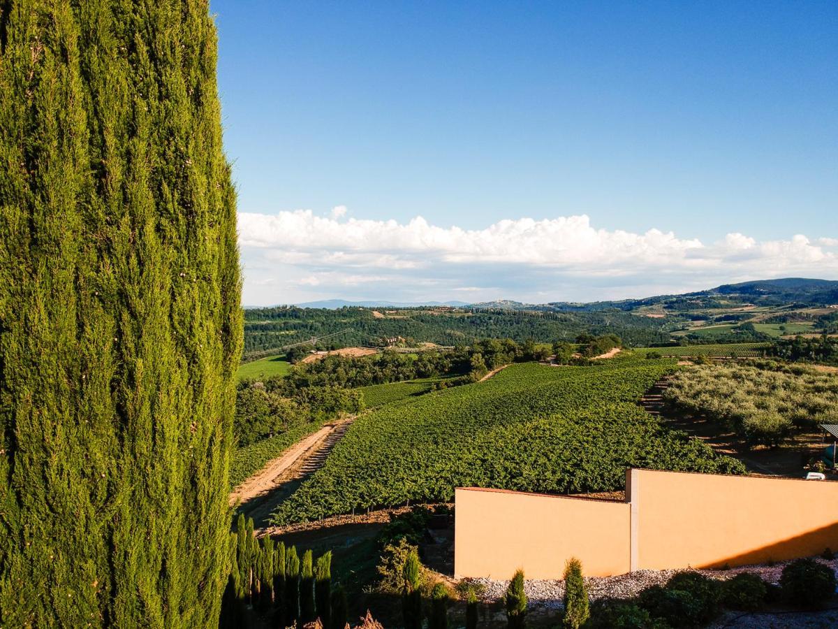 Il Leccio - Casa Toscana San Gimignano Gambassi Terme Dış mekan fotoğraf