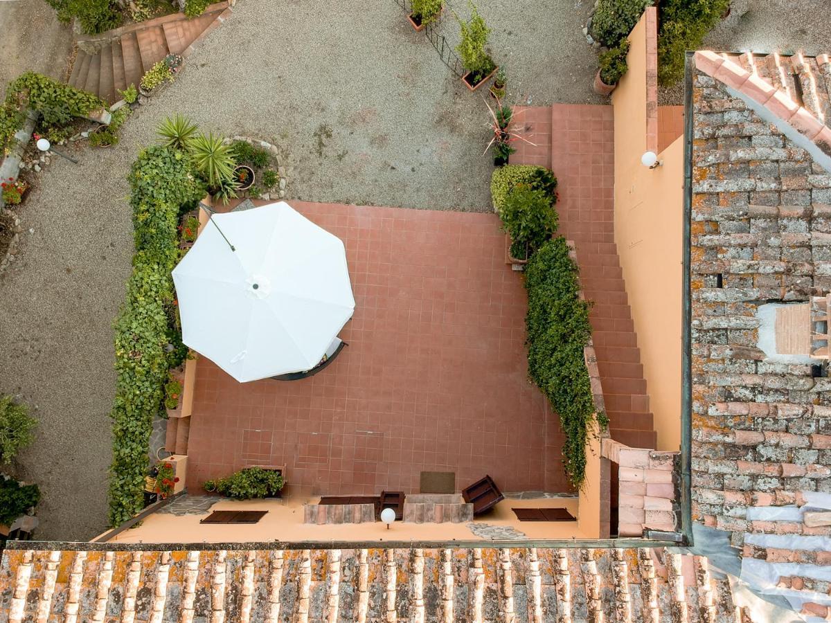 Il Leccio - Casa Toscana San Gimignano Gambassi Terme Dış mekan fotoğraf