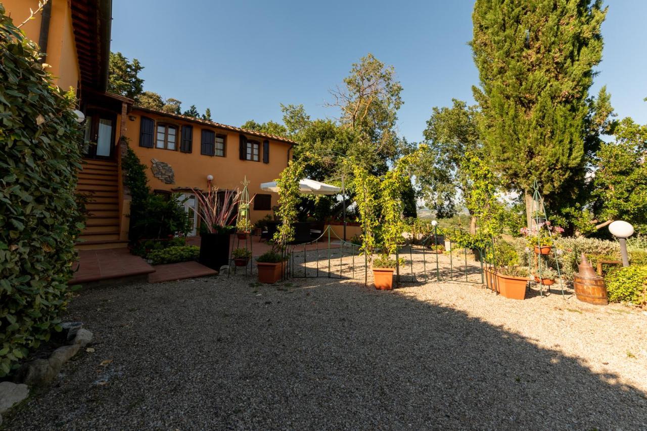 Il Leccio - Casa Toscana San Gimignano Gambassi Terme Dış mekan fotoğraf