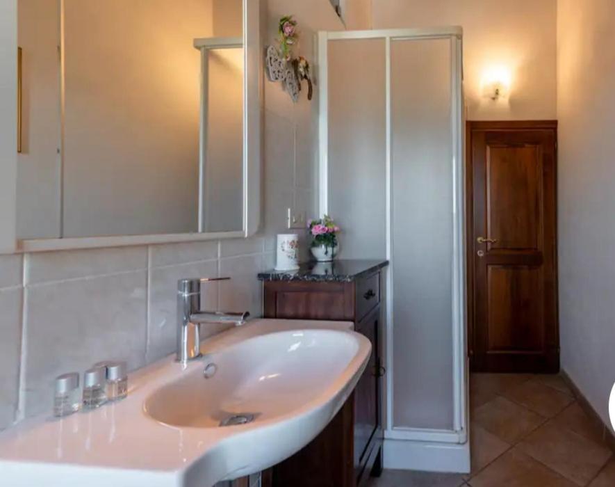 Il Leccio - Casa Toscana San Gimignano Gambassi Terme Dış mekan fotoğraf