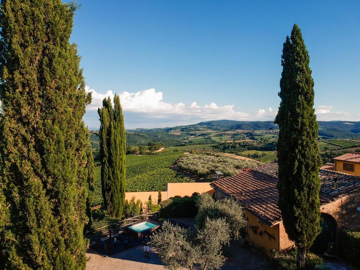 Il Leccio - Casa Toscana San Gimignano Gambassi Terme Dış mekan fotoğraf