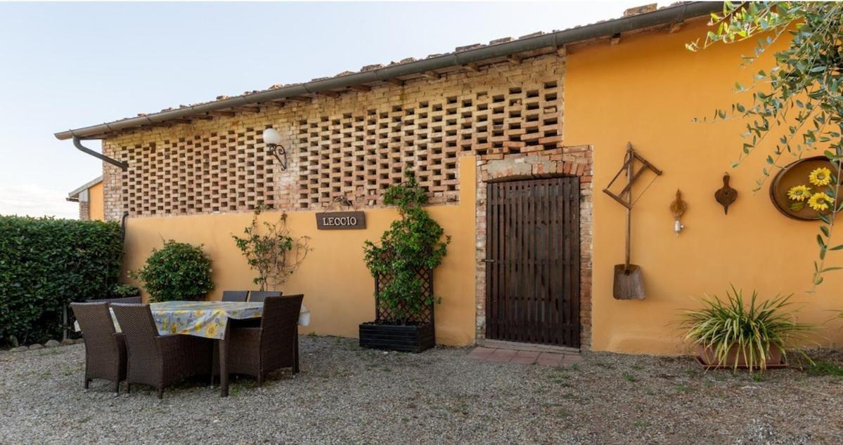 Il Leccio - Casa Toscana San Gimignano Gambassi Terme Dış mekan fotoğraf