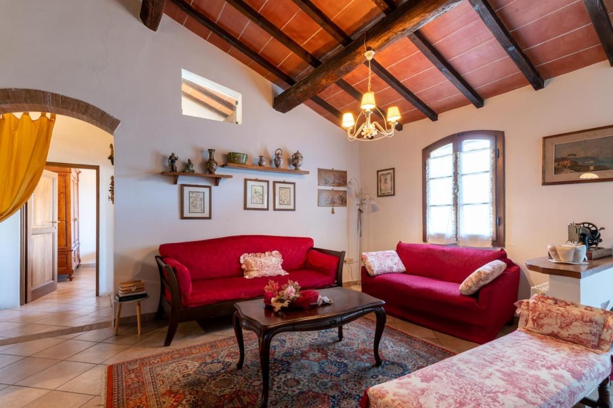 Il Leccio - Casa Toscana San Gimignano Gambassi Terme Dış mekan fotoğraf