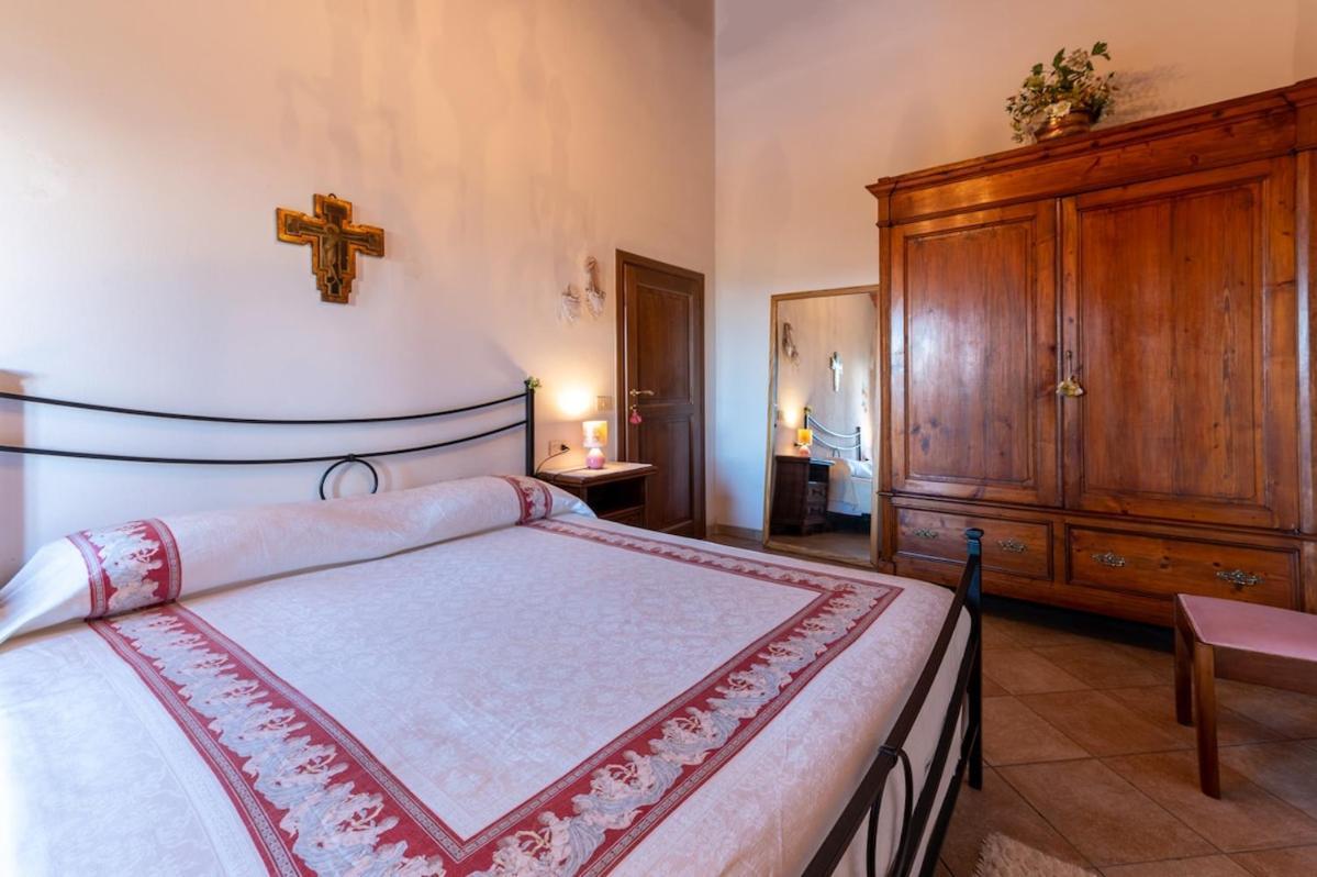 Il Leccio - Casa Toscana San Gimignano Gambassi Terme Dış mekan fotoğraf