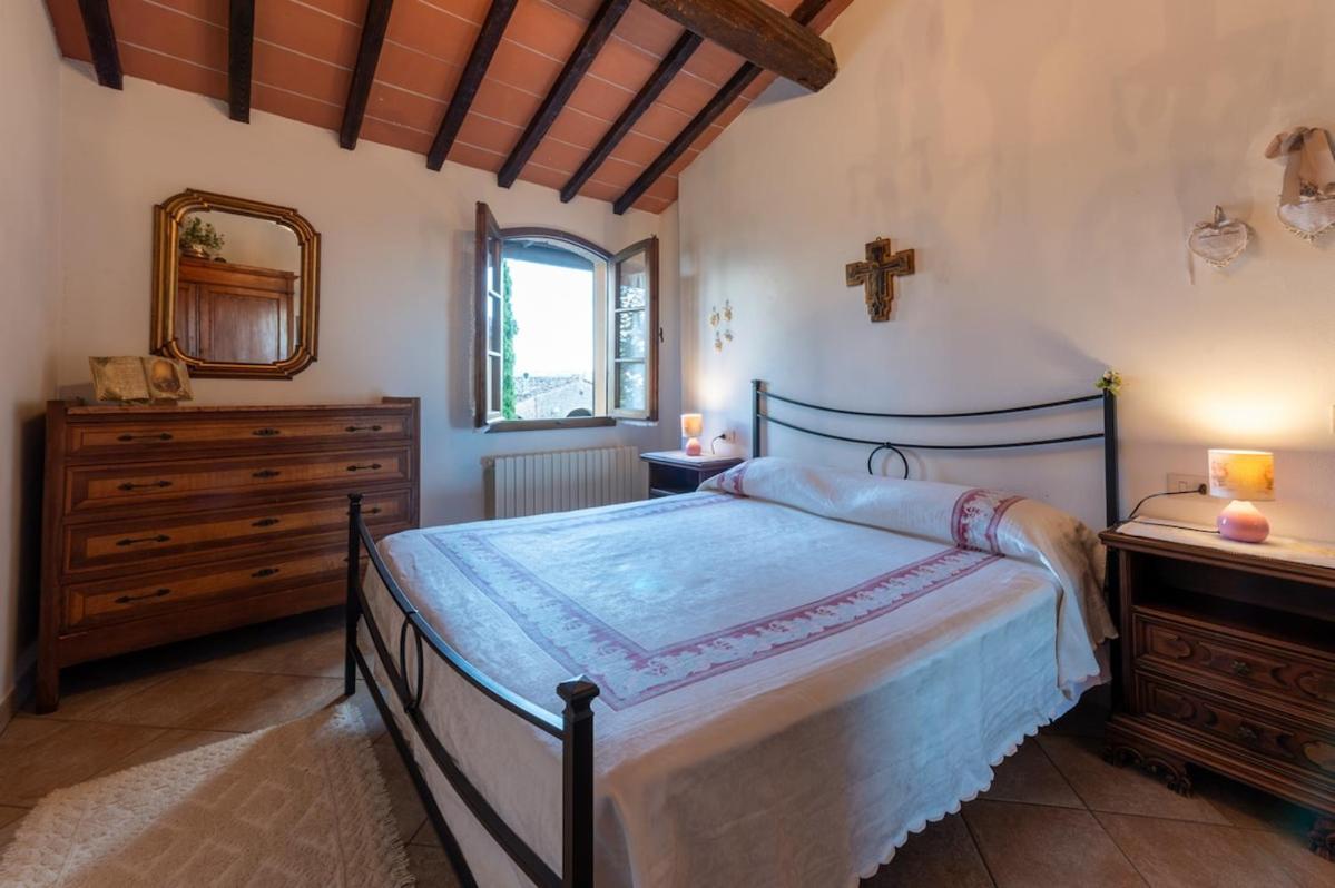 Il Leccio - Casa Toscana San Gimignano Gambassi Terme Dış mekan fotoğraf