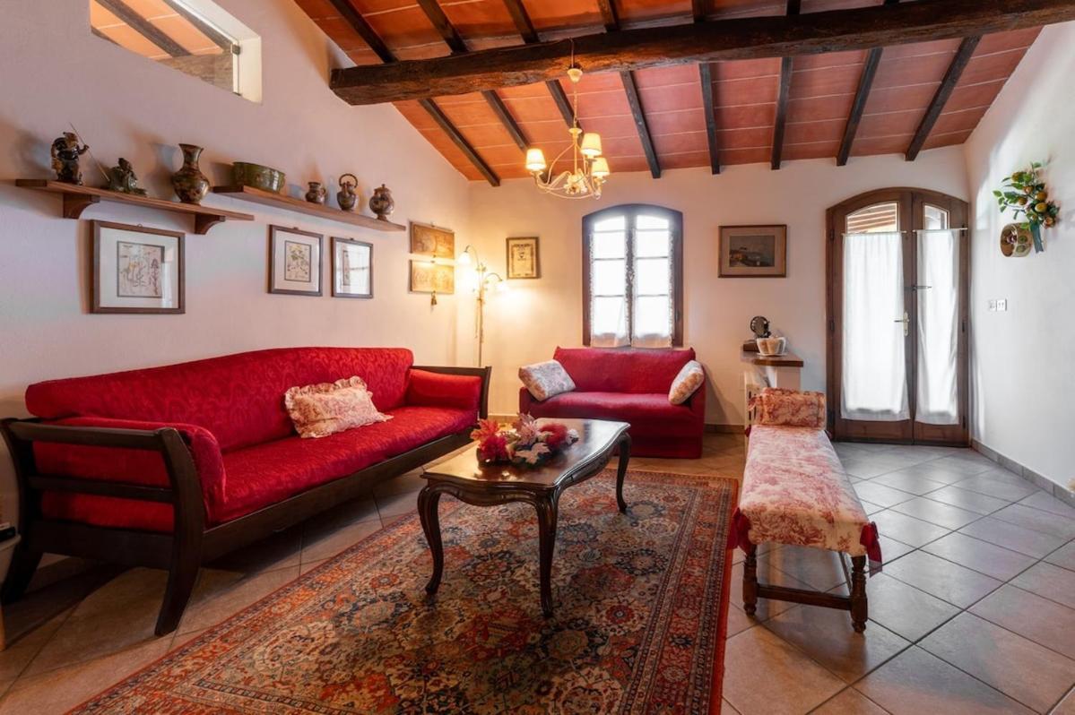 Il Leccio - Casa Toscana San Gimignano Gambassi Terme Dış mekan fotoğraf