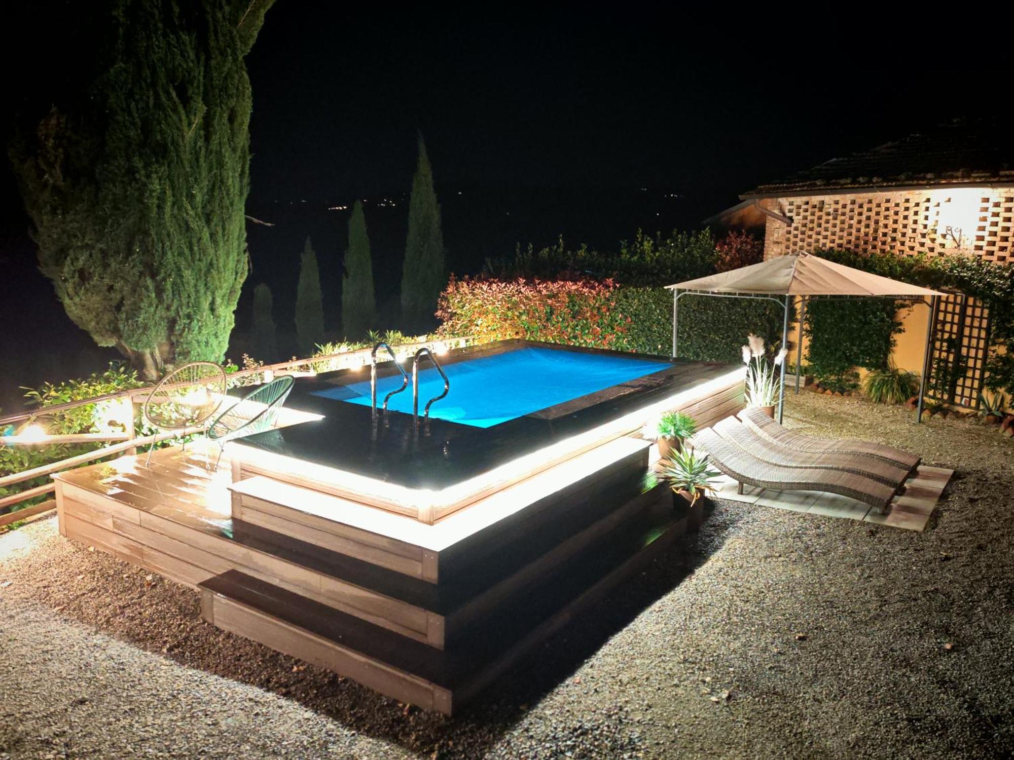 Il Leccio - Casa Toscana San Gimignano Gambassi Terme Dış mekan fotoğraf